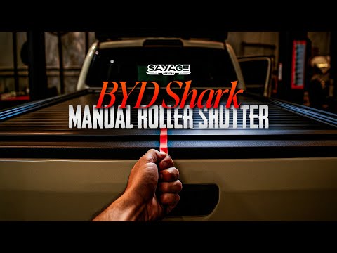 BYD SHARK 6 ELECTRIC CARGOGUARD PRO ROLLER SHUTTER