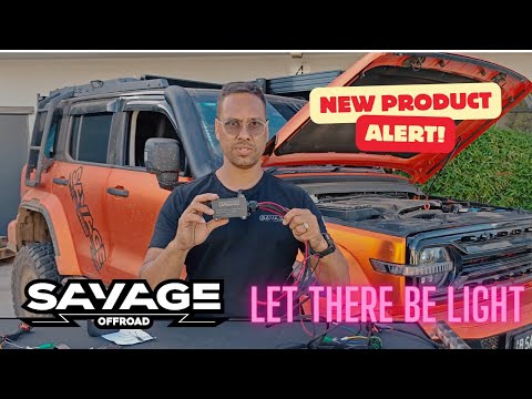 TANK 300 SAVAGE HIGH BEAM TRIGGER HARNESS AND PIGGY-BACK