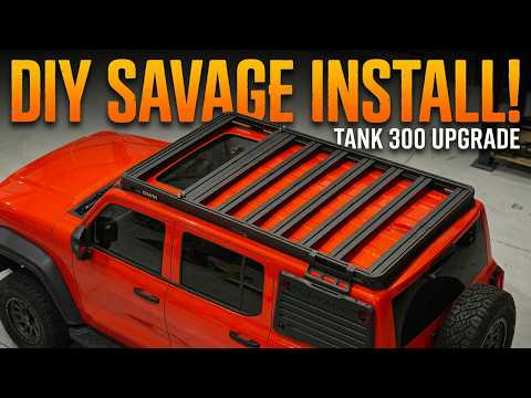 TANK 300 SAVAGE FULL LENGTH PLATFORM (PREMIUM RANGE)