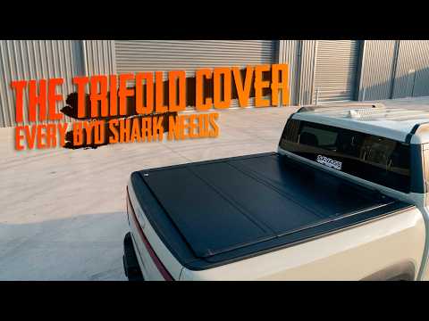 SAVAGE TRIFOLD STEALTH HARD LID COVER – BYD SHARK 6 TONNEAU