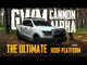 SAVAGE PHANTOM SERIES ROOF PLATFORM - GWM ALPHA 2024+ ALL MODELS (V3 UPDATE)