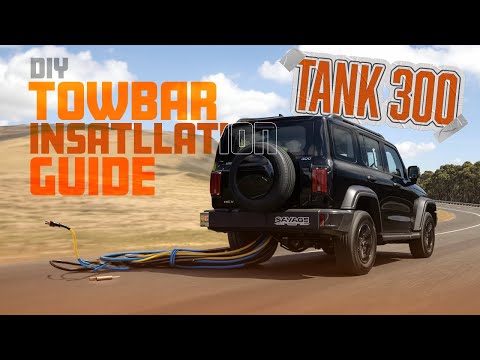 TANK 300 SAVAGE TOWKIT TOW BAR HARNESS PLUG AND PLAY (NOT COMPATIBLE WITH HYBRID HEV OR DIESEL)