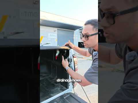 SAVAGE GLIDELOCK TRIFOLD  HARD LID COVER – GWM CANNON 2020+ TONNEAU