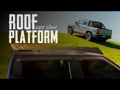 SAVAGE PHANTOM SERIES ROOF PLATFORM – BYD SHARK 6