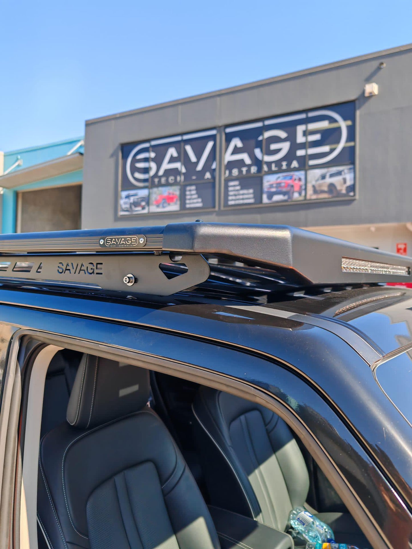 TANK 300 SAVAGE FULL LENGTH PLATFORM (WITH LED 32" LIGHTBAR)