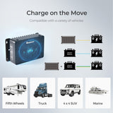 RENOGY 12V 50A DUAL INPUT DC TO DC BATTERY CHARGER WITH MPPT