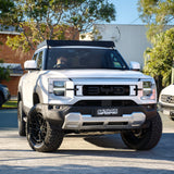 BYD Shark 6 Front Logo Blackout Cover - Savage Tech Australia