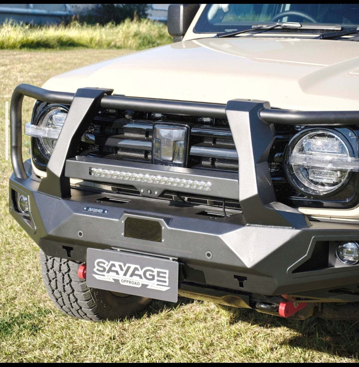 TANK 300 ARMOUR (HOOPED) BULL BAR ALL MODELS