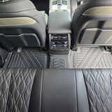 GWM TANK 500 PHEV HI4T 3D MOULDED FLOOR MATS FULL SET 5 SEATER 2 ROWS