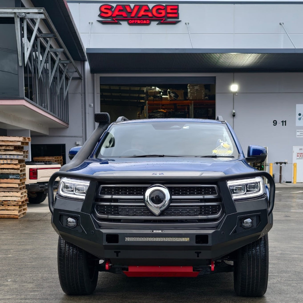 GWM CANNON BEAST V2 HOOPED BAR 2020-2025+