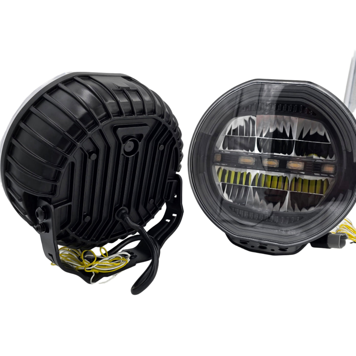 SAVAGE SWITCHBEAM 9" LED DRIVING LIGHTS PAIR