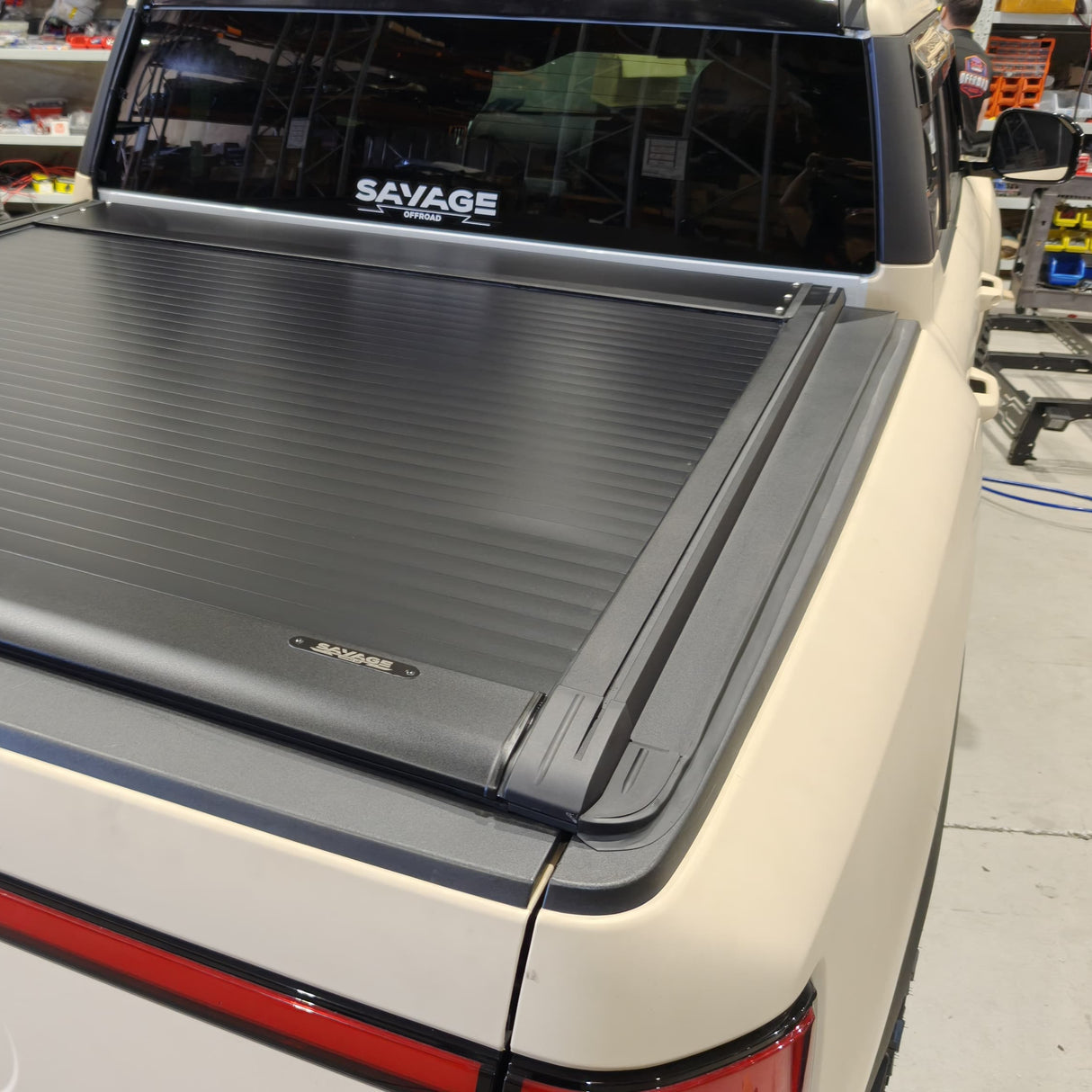 BYD SHARK 6 SAVAGE SLIDETEK PRO ELECTRIC ROLLER SHUTTER