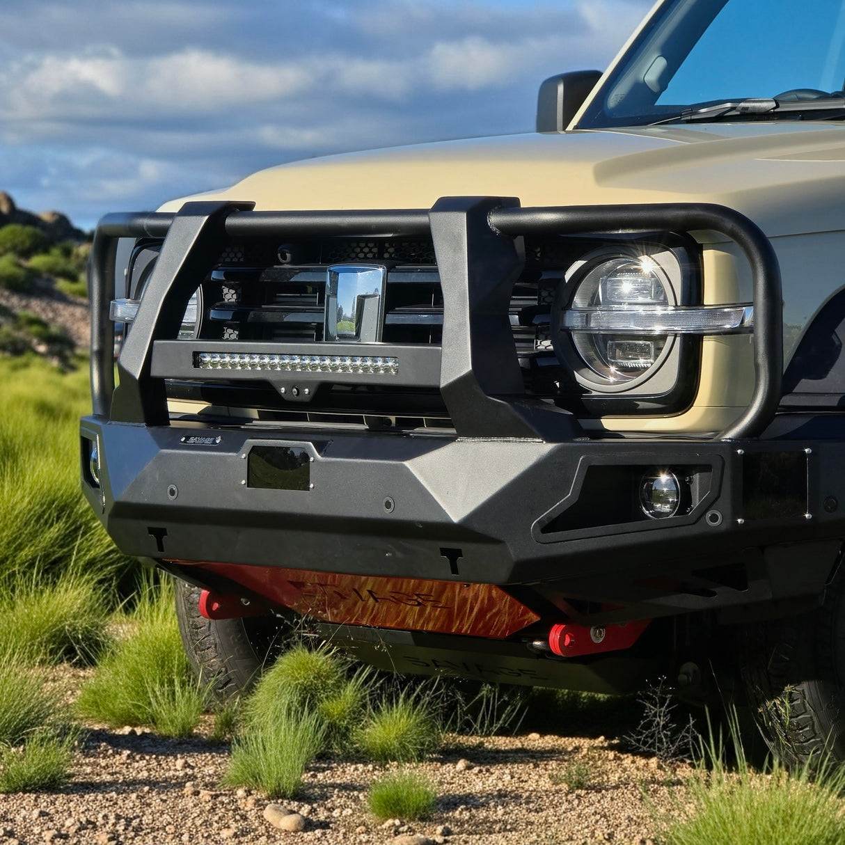 TANK 300 ARMOUR (HOOPED) BULL BAR ALL MODELS