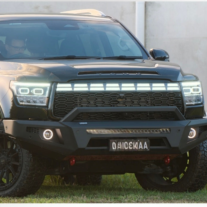 TANK 500 OBSIDIAN PULSE GRILL + "TANK" NOSE PEICE KIT