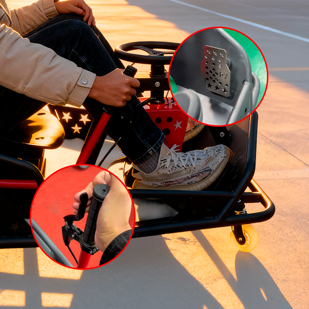 SAVAGE DRIFT KART 36V 500W