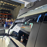 BYD SHARK 6 BLACK WEATHERSHIELDS