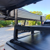 AWNING BRACKETS FOR FORTRESS TUB RACKS