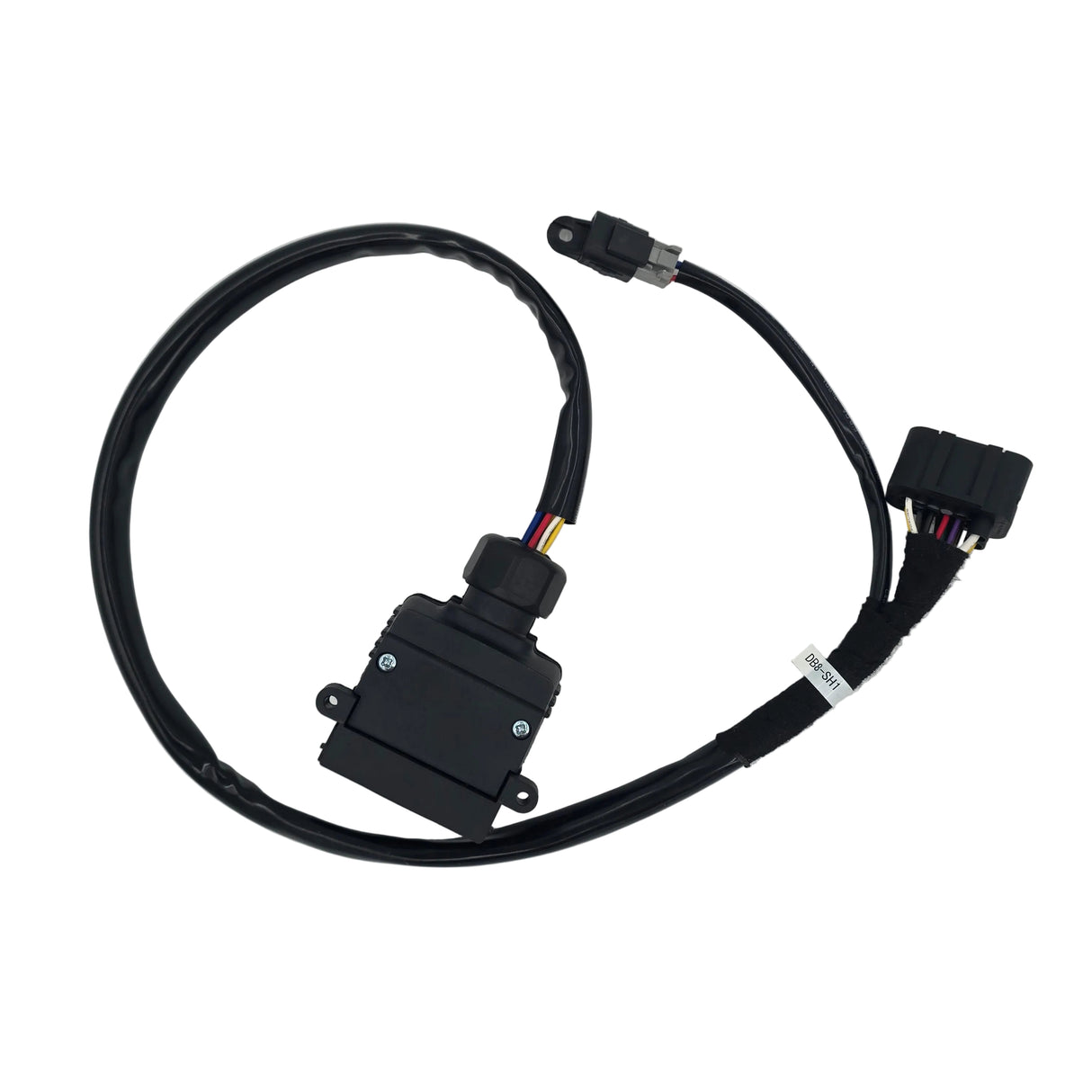 BRAKE CONTROLLER HARNESS & 12PIN TRAILER PLUG DENZA B8 & BYD SHARK 6