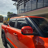 BYD SHARK 6 BLACK PREMIUM WEATHERSHIELDS