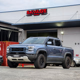 BYD Shark 6 Fender Flares Savage Predator 30 mm Widebody Kit