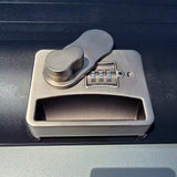 GWM ALPHA SAVAGEGUARD MANUAL ROLLER SHUTTER WITH PIN CODE LOCK