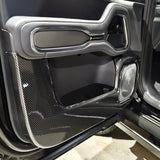 CARBON SERIES DOOR CARD SCUFF PROTECTORS  DENZA B8 2026+