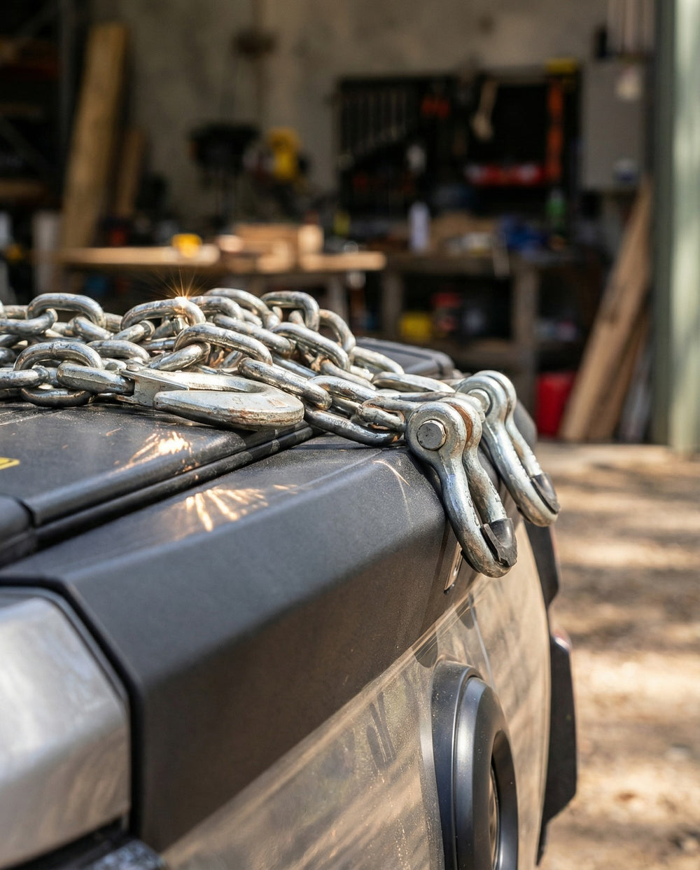 GWM ALPHA SPLIT TAILGATE LIP PROTECTOR – Savage Tech Australia