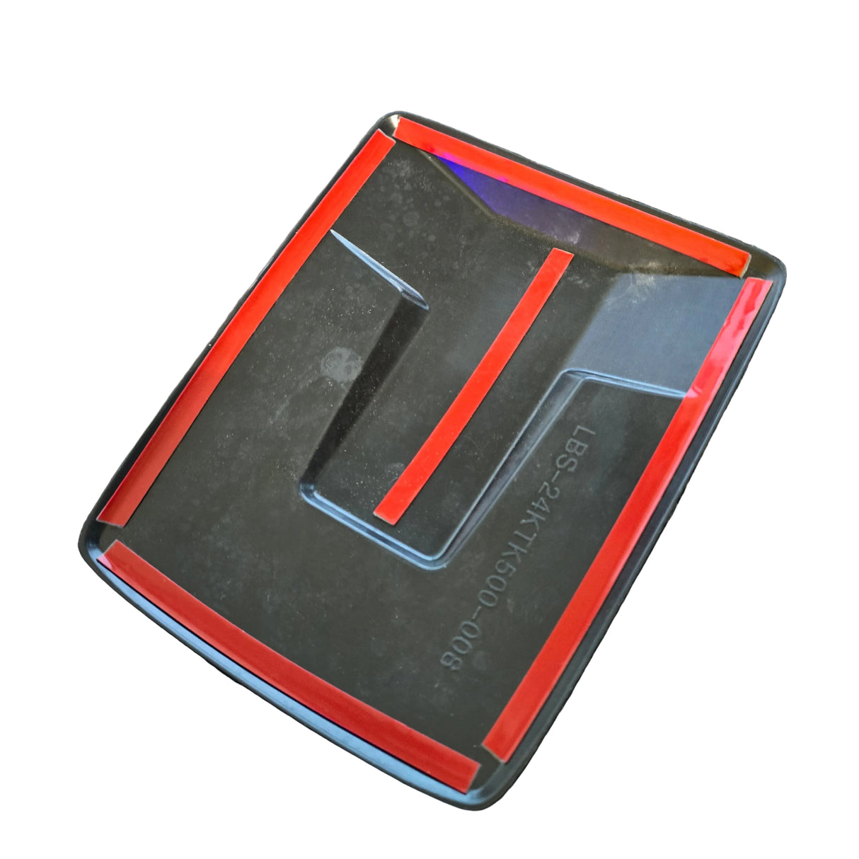 TANK 500 FRONT LOGO BLACKOUT COVER