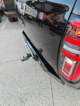 GWM CANNON SAVAGE VERT REAR BAR WITH TOW BAR