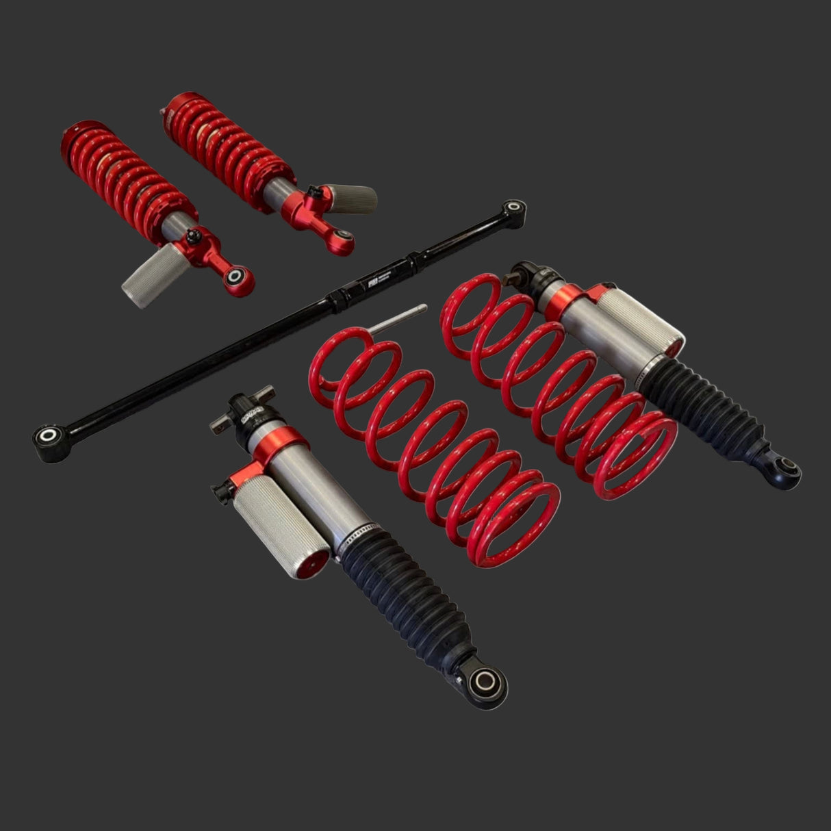 SAVAGE OMEGA SUSPENSION GWM ALPHA PHEV