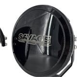 9" LED SAVAGE BLAZE SPOT LIGHTS DRIVING LIGHTS