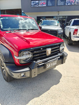 SAVAGE IMPACT NUDGE BAR (OPTIONAL LIGHT BAR AVAILABLE)