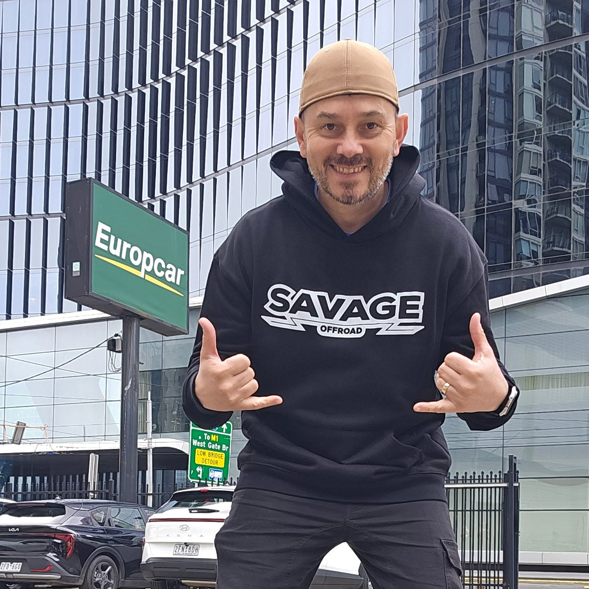 SAVAGE OFFROAD HOODIE