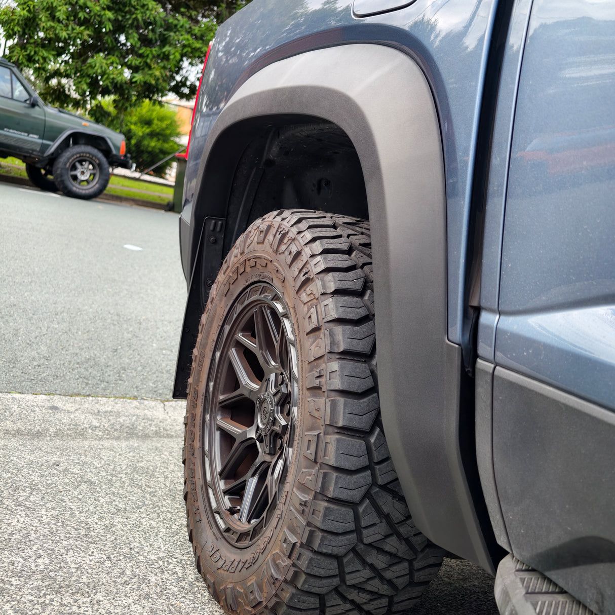 BYD Shark 6 Fender Flares Savage Predator 30 mm Widebody Kit