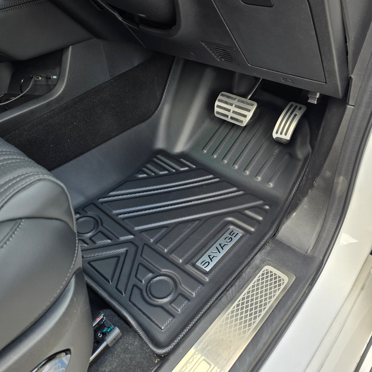 GWM TANK 500 PHEV HI4T 3D MOULDED FLOOR MATS FULL SET 5 SEATER 2 ROWS