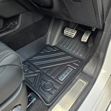 GWM TANK 500 PHEV HI4T 3D MOULDED FLOOR MATS FULL SET 5 SEATER 2 ROWS