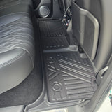 GWM TANK 500 PHEV HI4T 3D MOULDED FLOOR MATS FULL SET 5 SEATER 2 ROWS