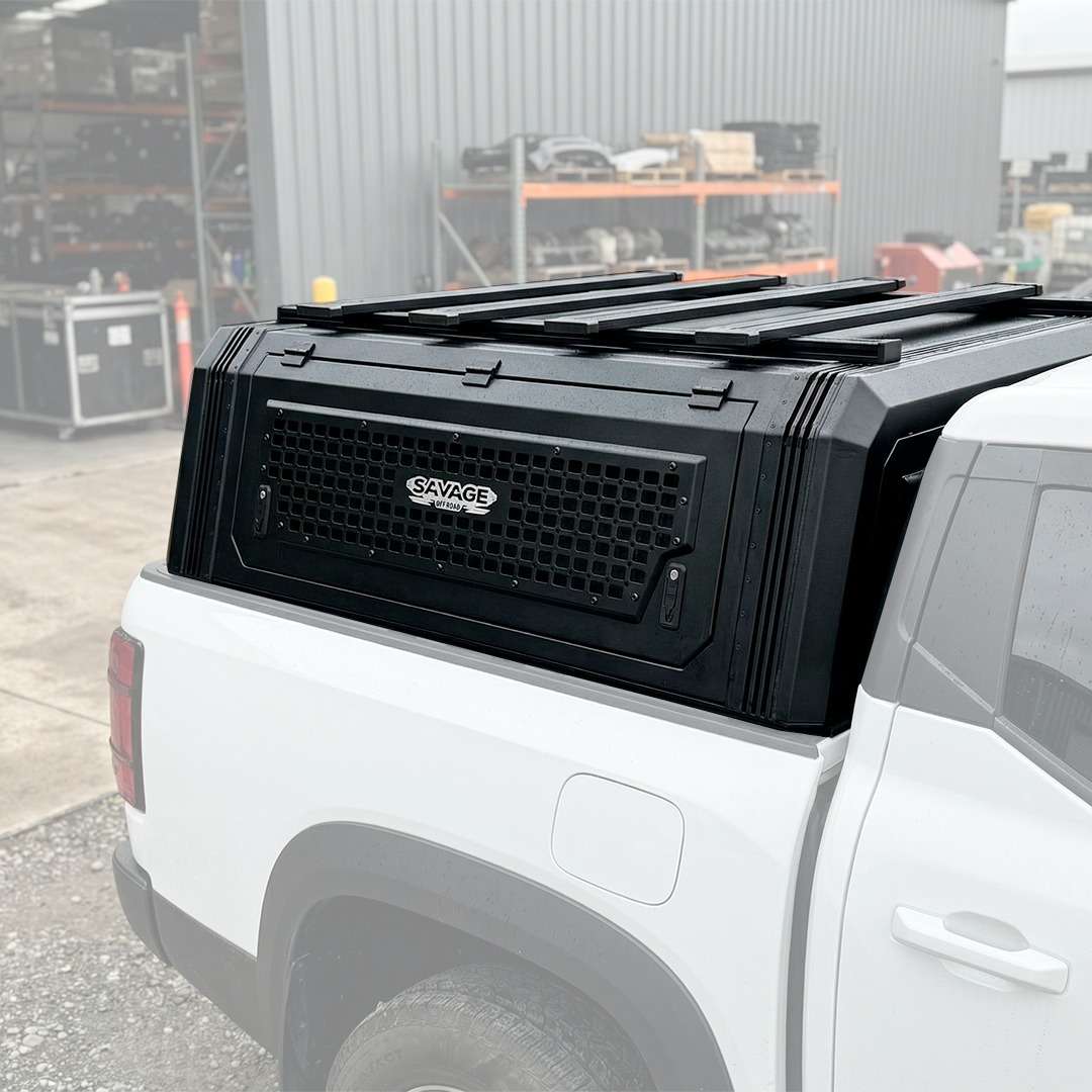 BYD SHARK 6 SAVAGE PREDATOR CANOPY WITH CENTRAL LOCKING & BUILT IN INTERIOR LIGHTING