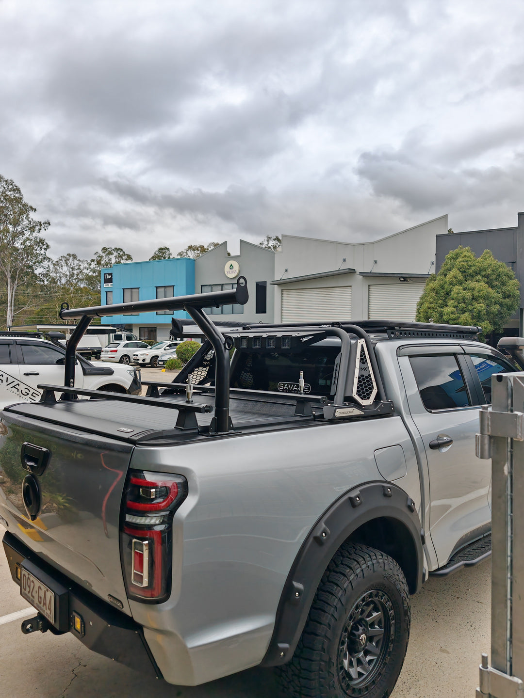 Savage Tech Rack UNIVERSAL LADDER RACK – Savage Tech Australia