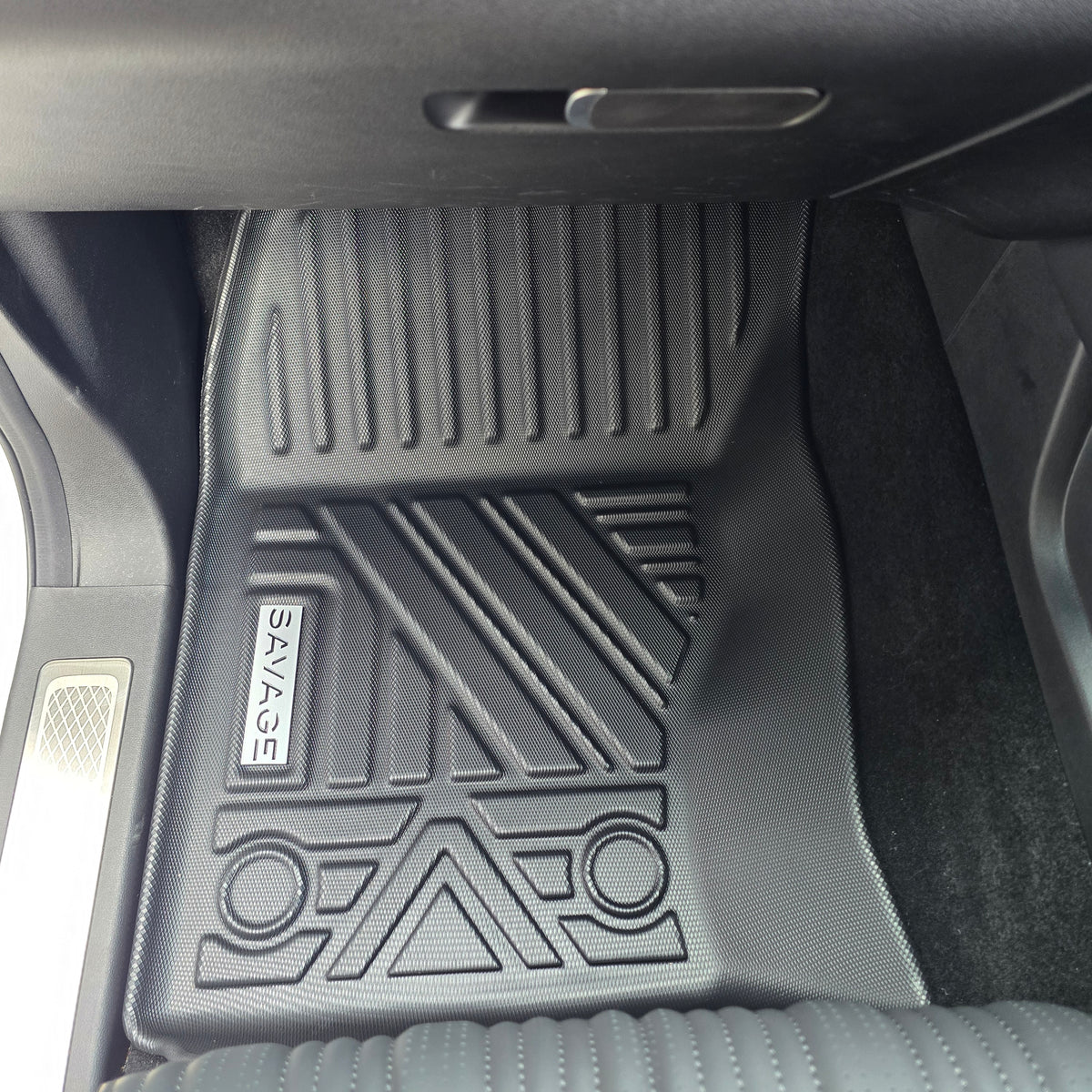 GWM TANK 500 PHEV HI4T 3D MOULDED FLOOR MATS FULL SET 5 SEATER 2 ROWS