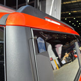 BYD SHARK 6 BLACK PREMIUM WEATHERSHIELDS