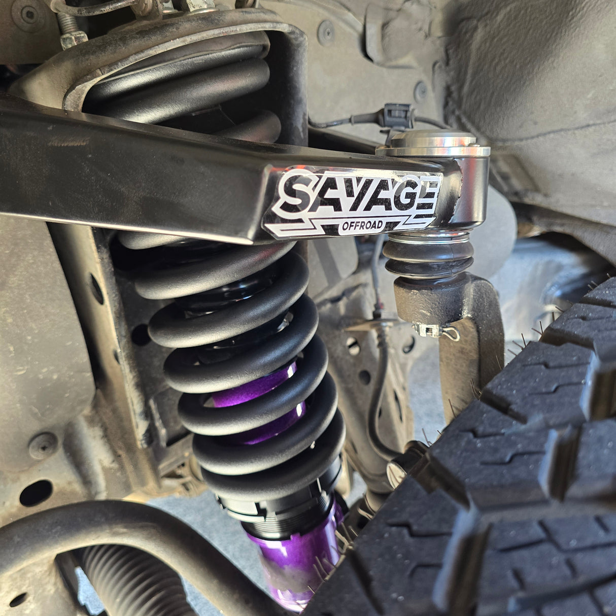 GWM CANNON 2020-2025+ SAVAGE OFFROAD REVERB PRO SUSPENSION LIFT KIT