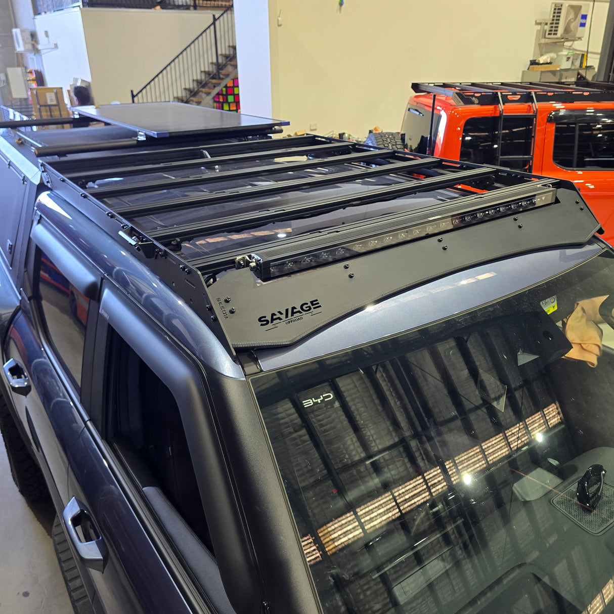 SAVAGE PHANTOM SERIES ROOF PLATFORM – BYD SHARK 6