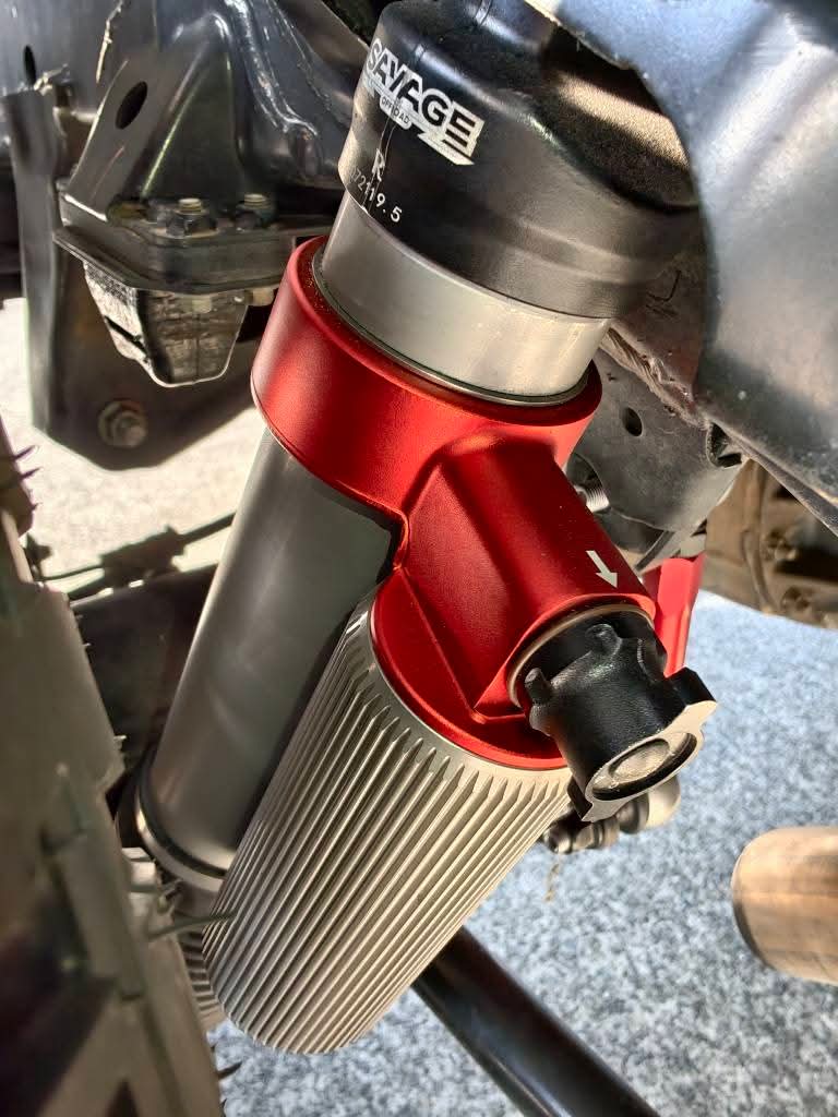 SAVAGE OMEGA SUSPENSION GWM ALPHA PHEV