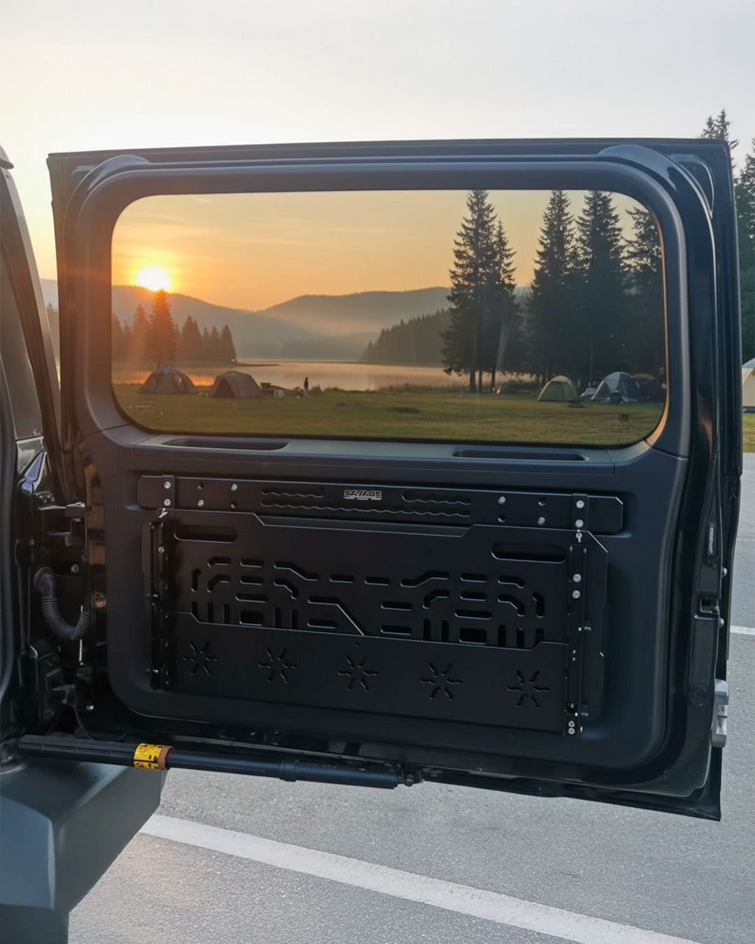 TANK 300 REAR TAILGATE TABLE