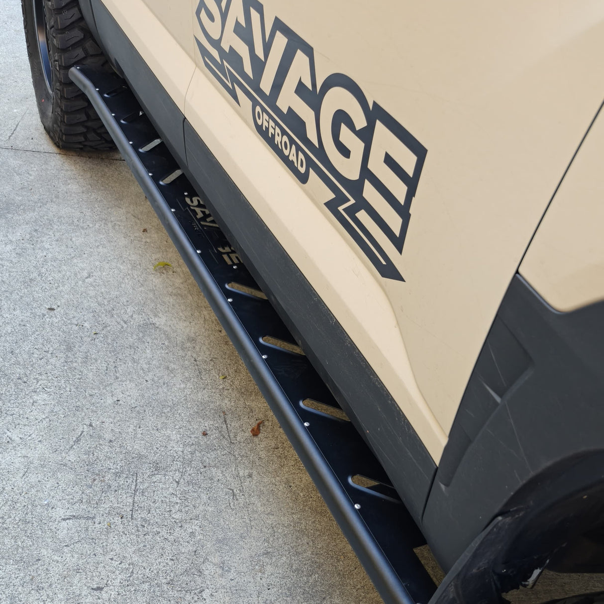 BYD SHARK 6 SAVAGE EDGE ROCKSLIDERS