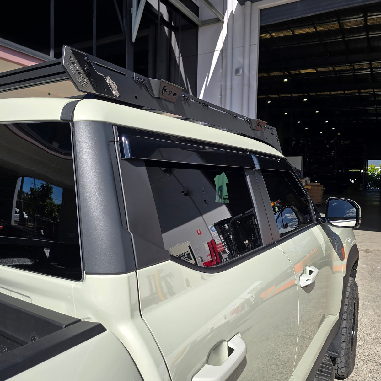 BYD SHARK 6 BLACK WEATHERSHIELDS