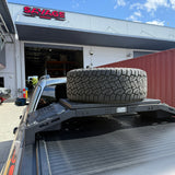 SAVAGE ROGUE TYRE CARRIER RACK WITH STORAGE