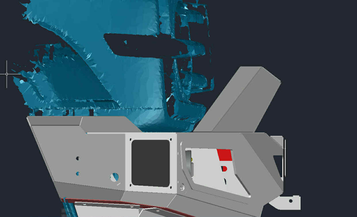 TANK 300 ARMOUR (HOOPLESS) BULLBAR FOR ALL MODELS