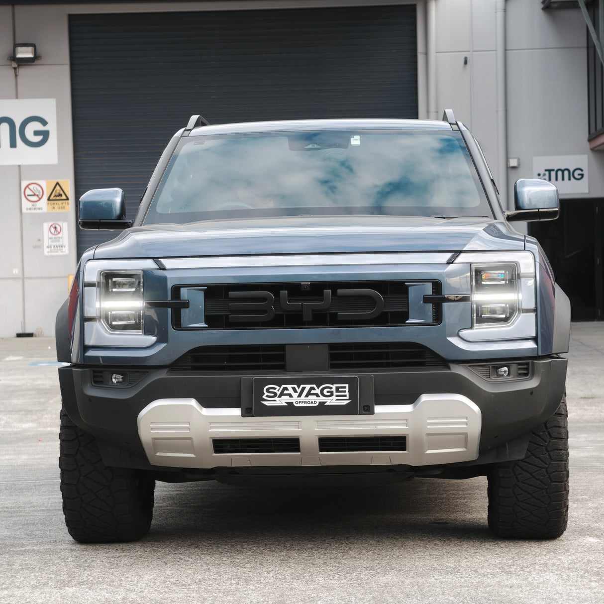 BYD Shark 6 Fender Flares Savage Predator 30 mm Widebody Kit